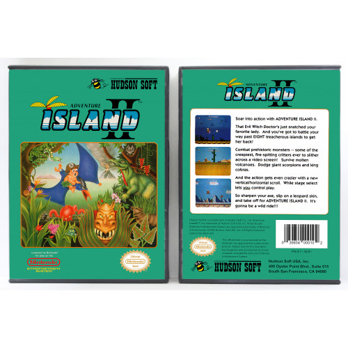 Adventure Island II